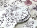 Тарелка мелкая 270 мм, форма Европейская, рисунок Monplaisir Violet (Монплезир Виолет), арт. 80.37453.00.5, 