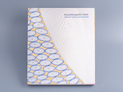 Каталог выставки Веры Бакастовой "Взаимодействие. Фарфор", арт 14.00957.05