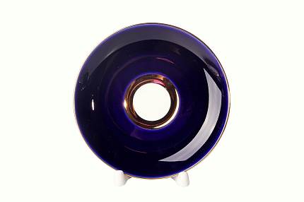 Чашка с блюдцем чайная Весенняя "Ночь" 250 мл арт. 81.15138.00.1