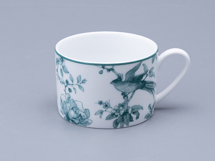 Чашка с блюдцем форма Соло Рисунок Monplaisir Green, арт. 81.32898.00.1