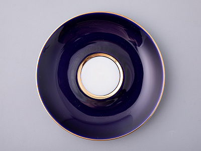 Сервиз чайный 14 предметов на 6 персон, форма Весенняя, рисунок Ночка, арт 81.11164.04.1