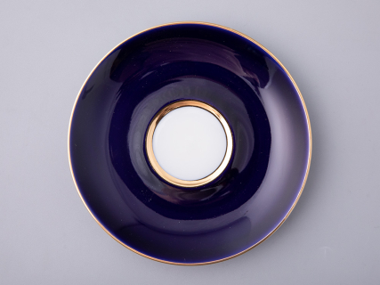 Сервиз чайный 14 предметов на 6 персон, форма Весенняя, рисунок Ночка, арт 81.11164.04.1, 