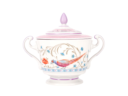 Сервиз чайный форма Александрия рисунок Фазаны, 6 персон 20 предметов арт. 81.25886.00.1