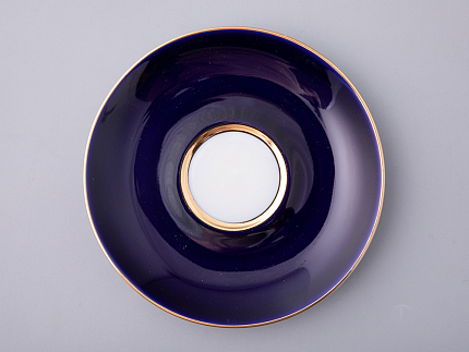 Сервиз чайный 14 предметов на 6 персон, форма Весенняя, рисунок Ночка, арт 81.11164.04.1