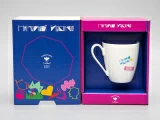 Подарочный набор форма Вариации рисунок Phantom fish (Призрачная рыба) 2, арт. 81.29501.00.1, 