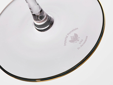 Набор из 2-х бокалов для вина 470 мл, в подарочной упаковке, рисунок Календа, арт 14.11461.07