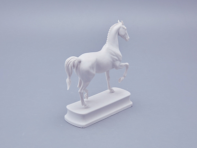 Скульптура в подарочной упаковке, форма Конь Липицциан, рисунок Белый арт. 81.18630.00.1