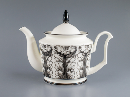 Подарочный набор чайник форма Юлия рисунок Сысоев. Волшебный сад I арт. 81.30910.00.1, 