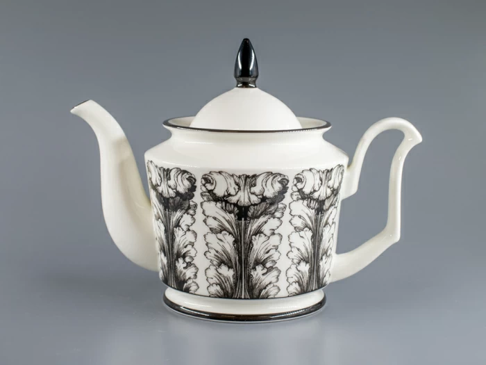 Подарочный набор чайник форма Юлия рисунок Сысоев. Волшебный сад I арт. 81.30910.00.1, 