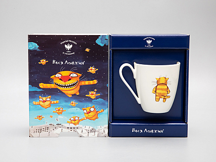 Бокал в подарочной упаковке, форма Вариации, Вася Ложкин. Уйду я от вас, арт. 81.29374.00.1