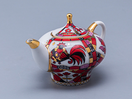 Комплект чайников Новгородский Красный конь арт. 81.10353.00.1