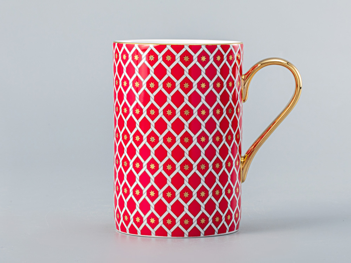 Бокал 400 мл форма Идиллия рисунок Скарлетт 2 арт. 80.39541.00.1, 