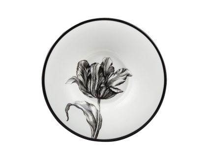 Подарочный набор чашка с блюдцем, форма Юлия рисунок Сысоев. Волшебный сад V арт. 81.30916.00.1, 