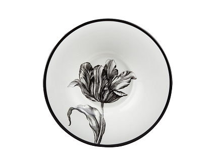 Подарочный набор чашка с блюдцем, форма Юлия рисунок Сысоев. Волшебный сад V арт. 81.30916.00.1