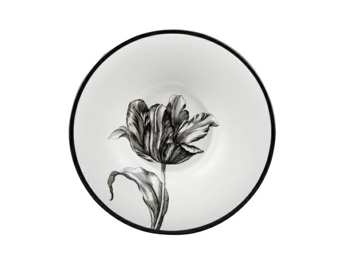 Подарочный набор чашка с блюдцем, форма Юлия рисунок Сысоев. Волшебный сад V арт. 81.30916.00.1, 