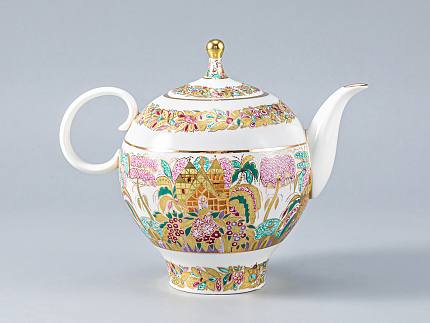 Сервиз чайный Яблочко Пейзажный фриз, 6 персон 20 предметов, арт. 81.21495.00.1