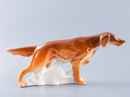 Скульптура Ирландский сеттер арт. 82.01071.00.1