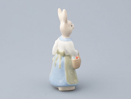 Скульптура Зайчиха-мама, рисунок Мария, арт. 82.46448.00.1