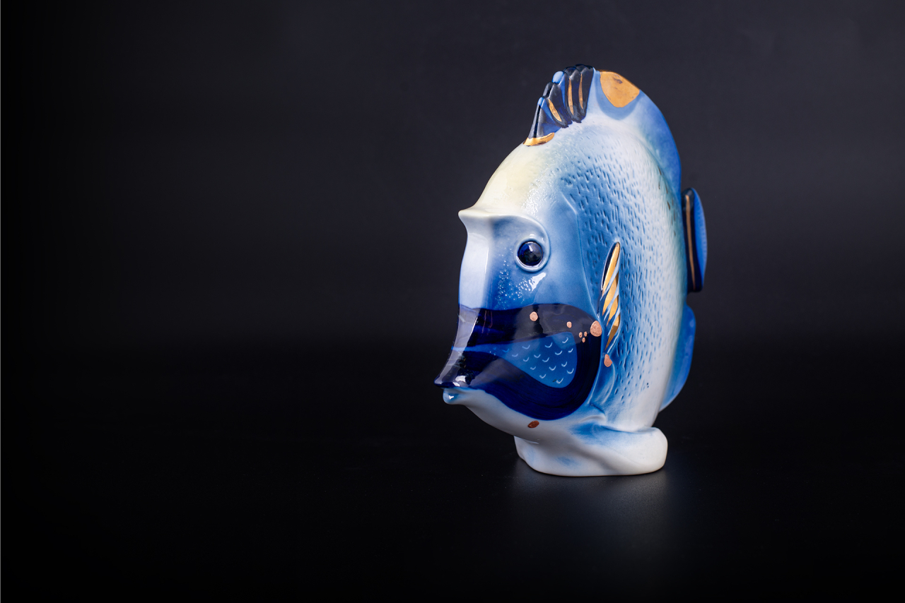 Скульптура Рыба Рыбка Си, большой размер, арт 62.10589.00.1, 