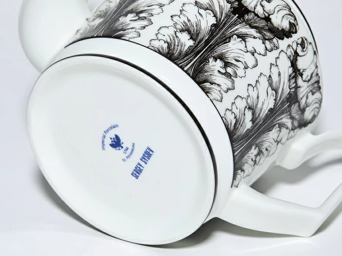 Подарочный набор чайник форма Юлия рисунок Сысоев. Волшебный сад I арт. 81.30910.00.1, 