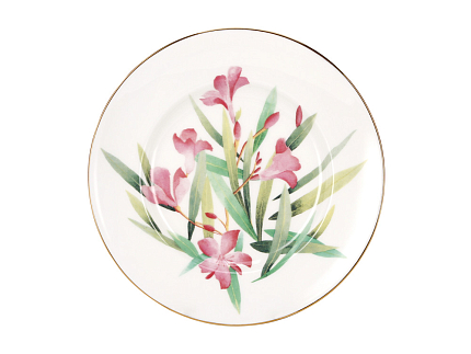 Сервиз чайный форма Яблочко рисунок Акварель,6 персон 20 предметов, арт. 81.27032.00.1