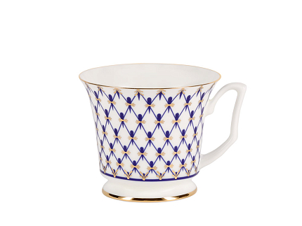 Сервиз чайный форма Юлия рисунок Кобальтовая сетка, 6 персон 14 предметов арт. 81.26236.00.1