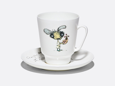 Подарочный набор форма Майская рисунок Фитюлька. Автор идеи Георгий Данелия арт. 81.23682.00.1