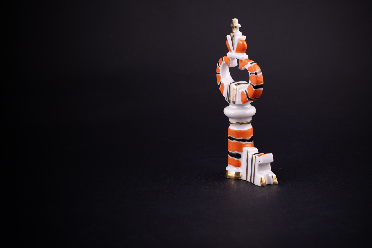 Скульптура Ключ №4, Тигровый арт 62.02423.00.1, 