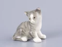 Скульптура Котенок Парамоша серый арт. 82.50636.00.1, 