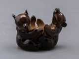 Скульптура Мишки (подставка) арт. 82.08477.00.1, 