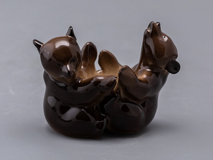 Скульптура Мишки (подставка) арт. 82.08477.00.1