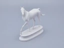 Скульптура в подарочной упаковке, форма Конь Ахалтекинский, рисунок Белый, арт. 81.18627.00.1, 