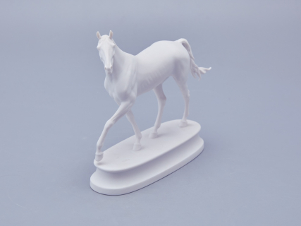 Скульптура в подарочной упаковке, форма Конь Ахалтекинский, рисунок Белый, арт. 81.18627.00.1, 