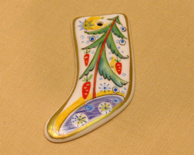 Сувенир новогодний Носочек Носочек  арт. 60.03951.00.1, 