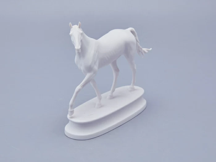 Скульптура в подарочной упаковке, форма Конь Ахалтекинский, рисунок Белый, арт. 81.18627.00.1, 
