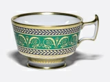 Чашка с блюдцем кофейная 158 мл.,  форма Александрия, рисунок Золотой 52 арт. 81.19205.00.1, 