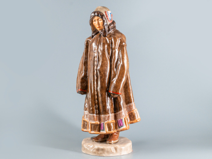 Скульптура Народности России Ламутка арт. 82.72978.00.1, 