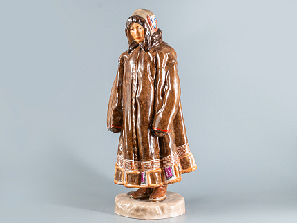 Скульптура Народности России Ламутка арт. 82.72978.00.1