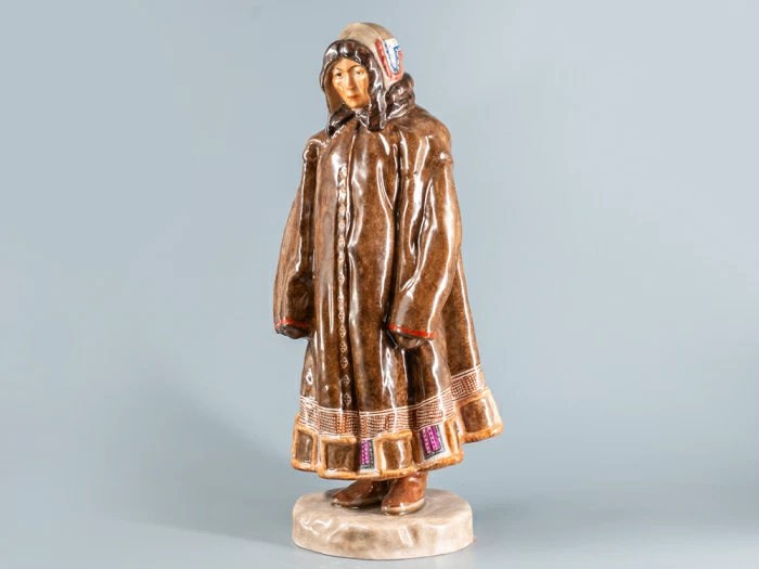 Скульптура Народности России Ламутка арт. 82.72978.00.1, 