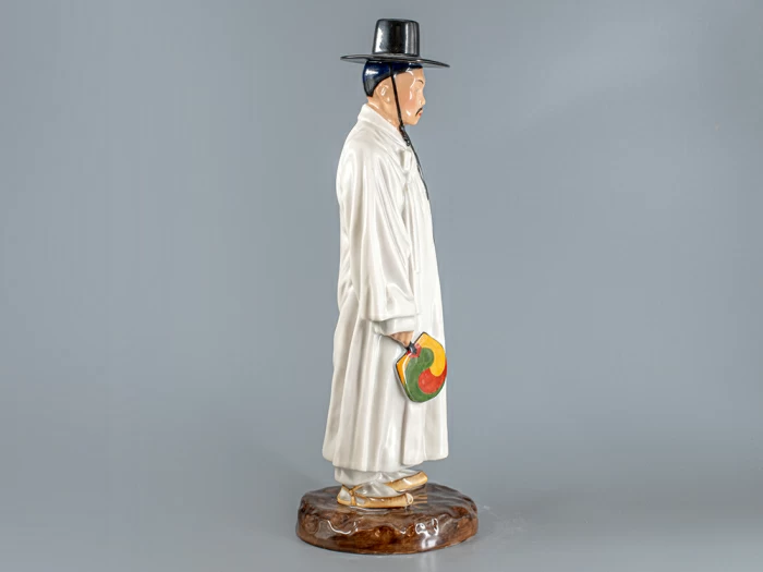 Скульптура Народности России Кореец арт. 82.87549.00.1, 