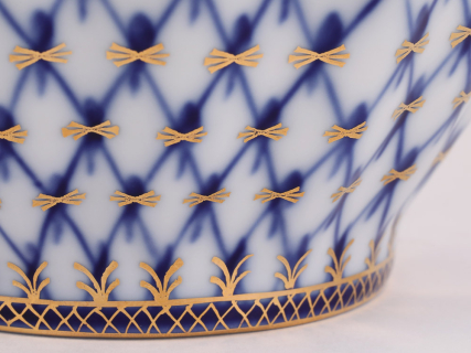 Чайник заварочный Тюльпан Кобальтовая сетка 600 мл арт. 80.00231.00.1, 