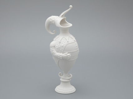 Скульптура Бахус в подарочной упаковке, рисунок Белый, арт. 81.33651.00.1, 