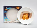 Подарочный набор дек. тарелка Эллипс Вася Ложкин. Рай в шалаше, арт. 81.29339.00.1, 
