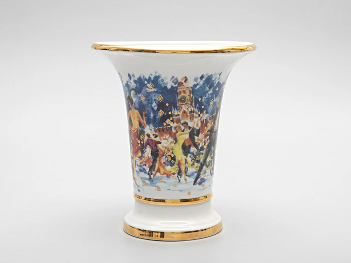 Ваза форма Ампирная рисунок Танго на Красной площади арт. 80.39849.00.1, 