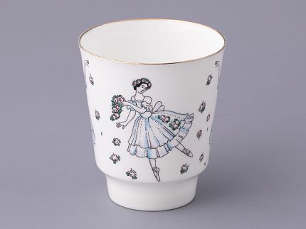 Трехпредметный комплект 165 мл форма Майская рисунок Балет Жизель, арт. 81.17154.00.1