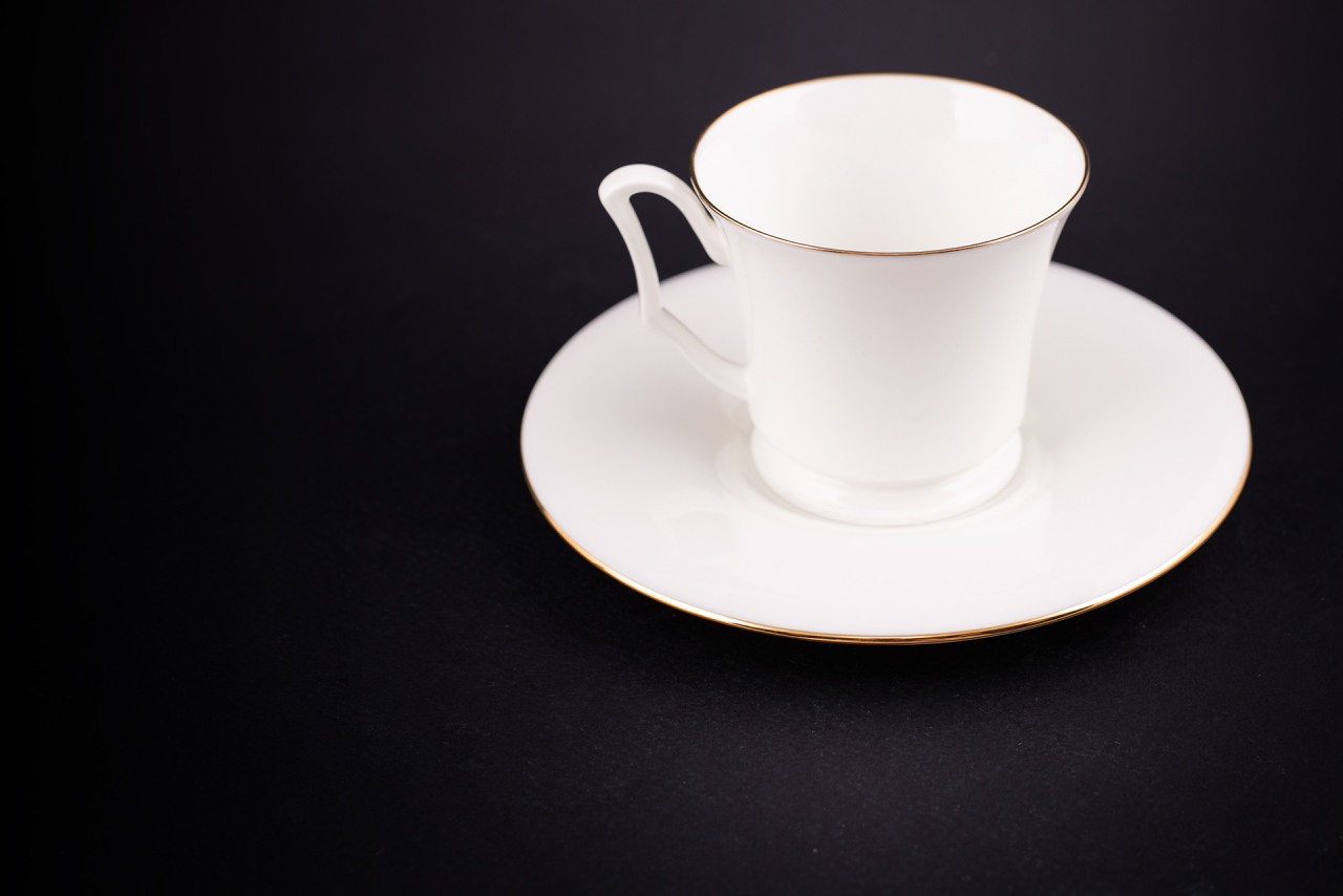 Чашка с блюдцем кофейная, рисунок Конфета Обезьянка, форма Юлия, арт 61.21049.00.1, 