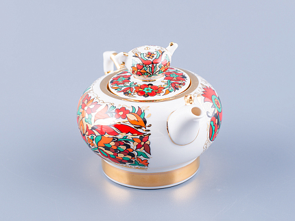 Чайник заварочный Семейный Красный петух арт. 80.00774.00.1
