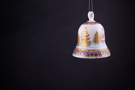 Колокольчик Петелька, Мишка с балалайкой арт 60.01374.00.1