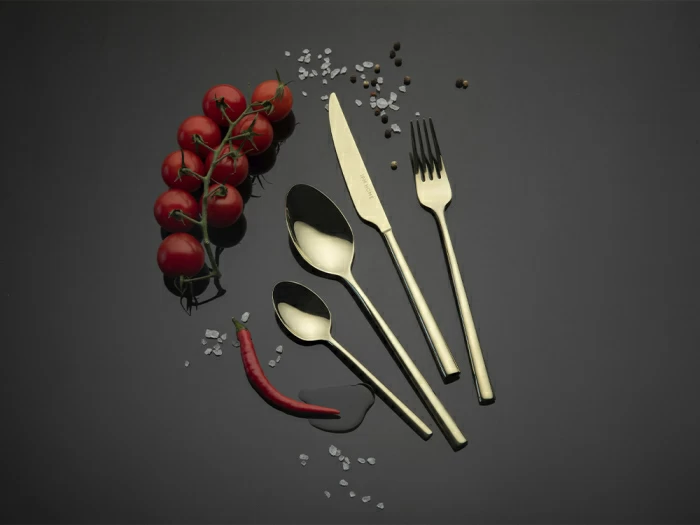 Комплект столовых приборов Модерн gold 4 персоны, 16 предметов арт. 14.12014.01, 