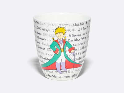 Бокал в подарочной упаковке, форма Вариации, рисунок Маленький принц, арт.81.27913.00.1